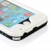 iPhone 6 6s 4.7 - White Waterproof Dust Proof Snow Proof Shock Proof Case Heavy Duty Protective Carrying Cover Case with Built-in Kick Stand